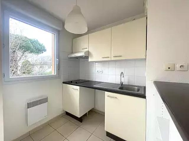 Aucamville 31140 Location appartement 2 pièces t2 balcon