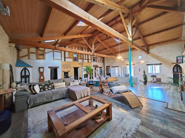 Le Brouilh Monbert Vente Maison 32