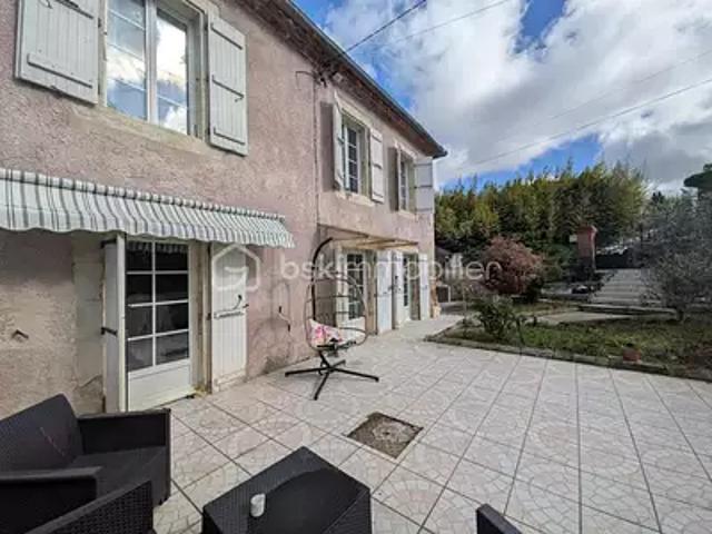 Auch 32000 Achat / Vente maison 4 pièces t4 terrasse cave