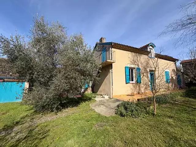Auch 32000 Achat / Vente maison 4 pièces t4 jardin terrasse