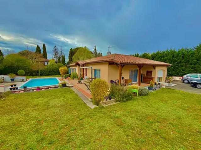 Auch 32000 Achat / Vente maison 4 pièces t4 piscine jardin