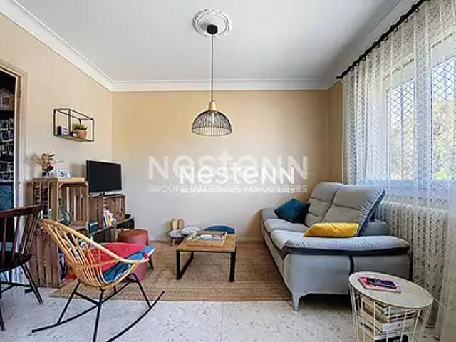 Auch 32000 Achat / Vente maison 6 pièces t6 au dernier étage terrasse
