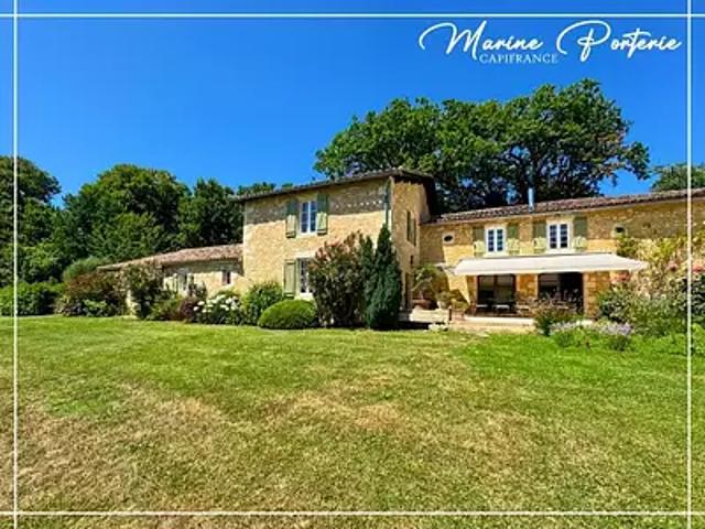 Auch 32000 Achat / Vente maison 8 pièces t8 piscine jardin