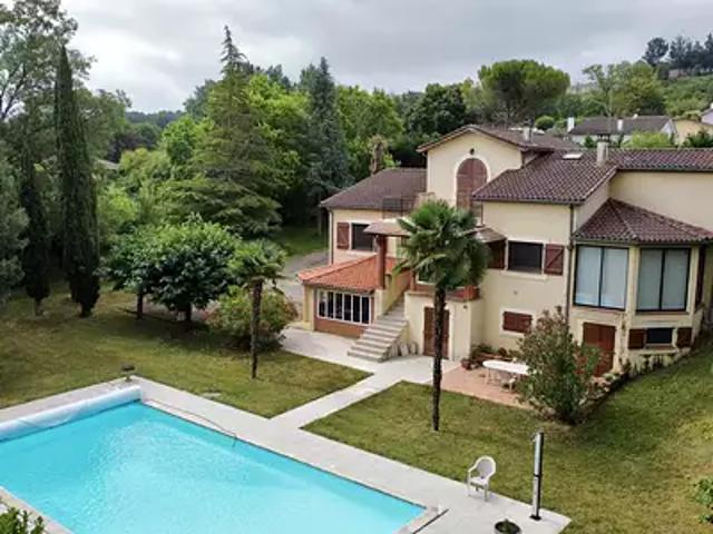Auch 32000 Achat / Vente maison 9 pièces t9 piscine