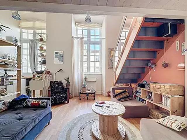 Auch 32000 Achat / Vente appartement 2 pièces t2 au dernier étage parking