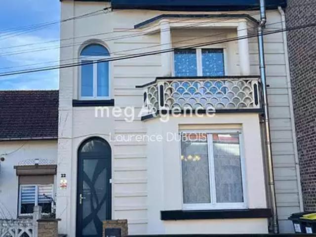 Auchel 62260 Achat / Vente maison 3 pièces t3 cave