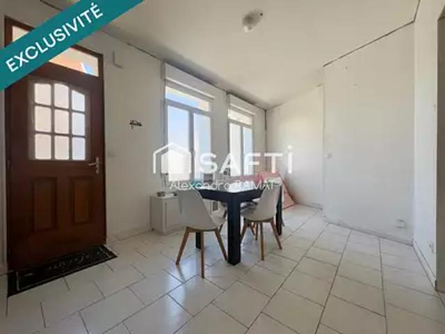 Auchel 62260 Achat / Vente maison 3 pièces t3