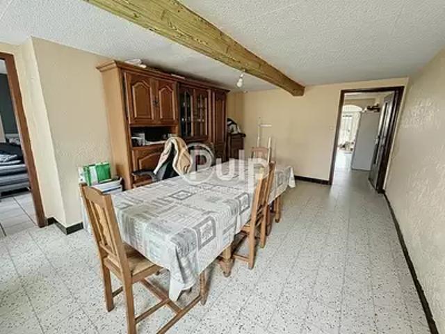 Auchy lès Hesdin 62770 Achat / Vente maison 5 pièces t5 jardin