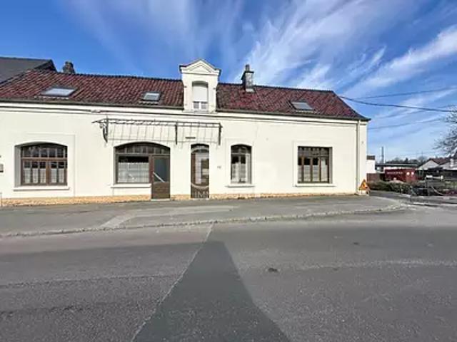 Auchy lès Hesdin 62770 Achat / Vente maison 6 pièces t6