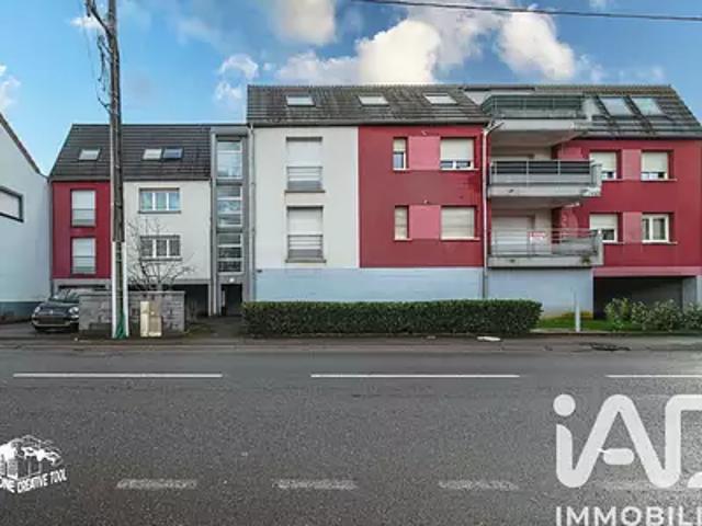 Audun le Tiche 57390 Achat / Vente appartement 2 pièces t2 au dernier étage
