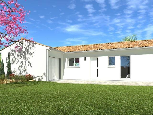 Aude option suite parentale + chambre + garage 105 m²