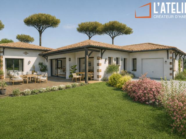 Audenge Vente Terrain 33