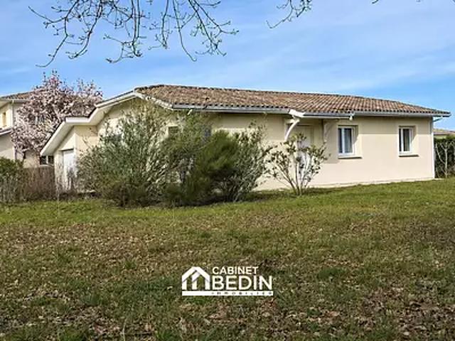 Audenge 33980 Achat / Vente maison 4 pièces t4