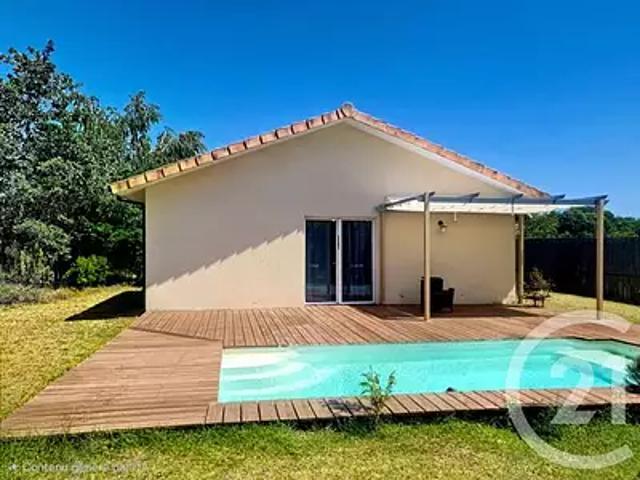 Audenge 33980 Achat / Vente maison 4 pièces t4