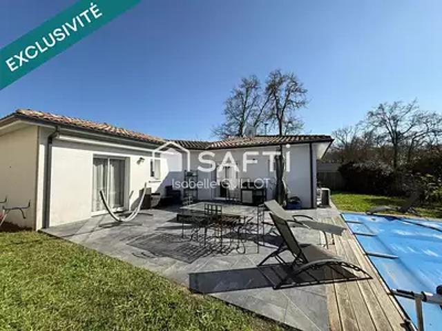 Audenge 33980 Achat / Vente maison 5 pièces t5