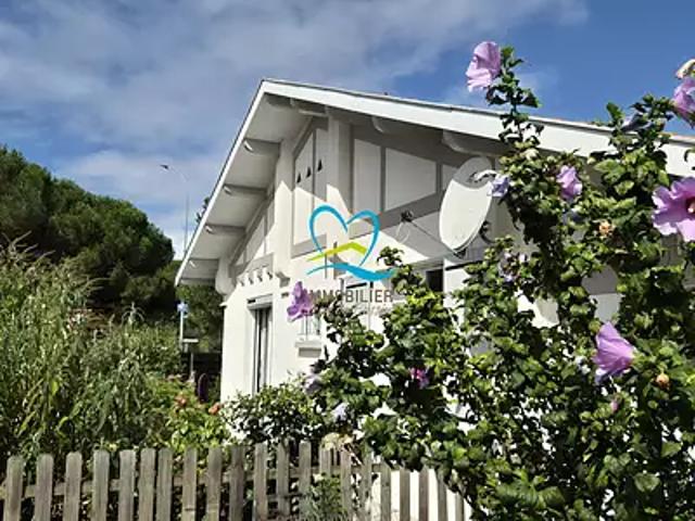 Audenge 33980 Achat / Vente maison 6 pièces t6 au dernier étage piscine