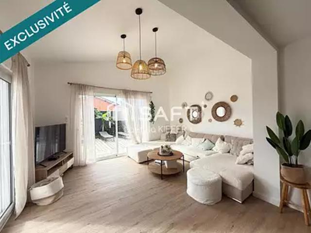 Audenge 33980 Achat / Vente maison 6 pièces t6 piscine terrasse