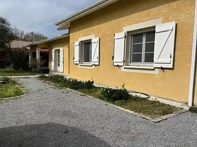 Audenge 33980 Achat / Vente maison 7 pièces t7 jardin