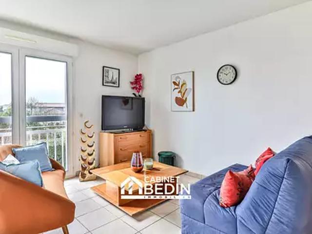Audenge 33980 Achat / Vente appartement 2 pièces t2 au dernier étage parking