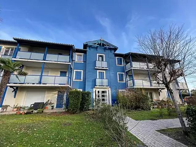 Audenge 33980 Achat / Vente appartement 2 pièces t2 au dernier étage piscine