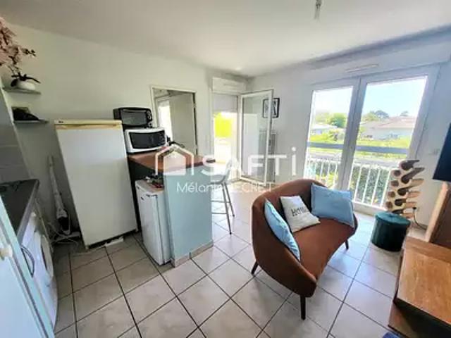 Audenge 33980 Achat / Vente appartement 2 pièces t2 parking
