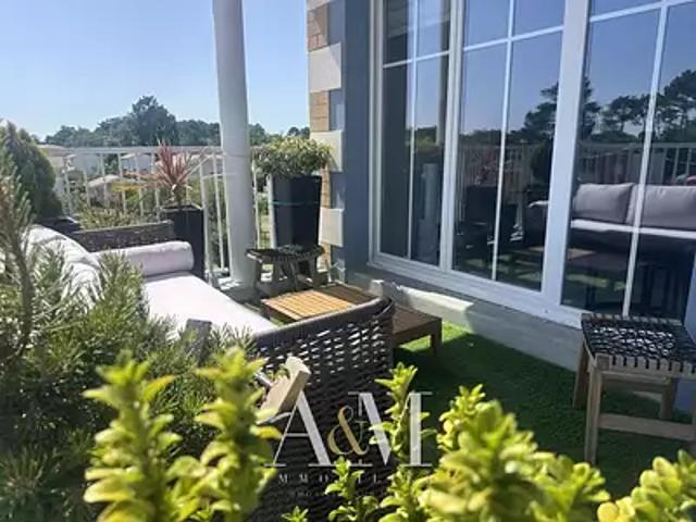 Audenge 33980 Achat / Vente appartement 3 pièces t3 au dernier étage