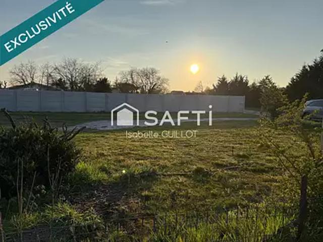 Audenge 33980 Achat / Vente terrain