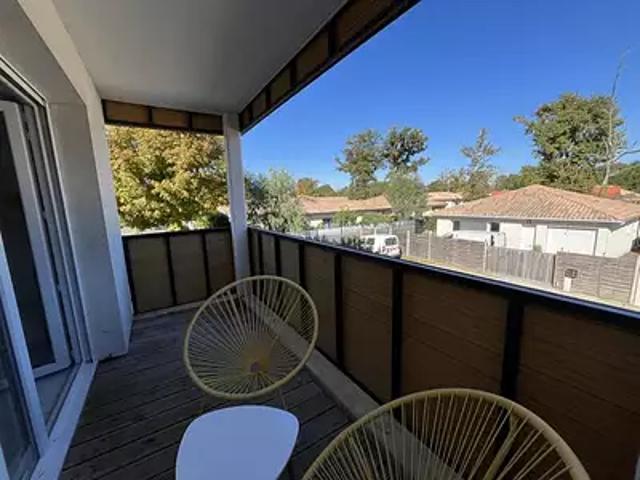 Audenge 33980 Location appartement 3 pièces t3 terrasse parking