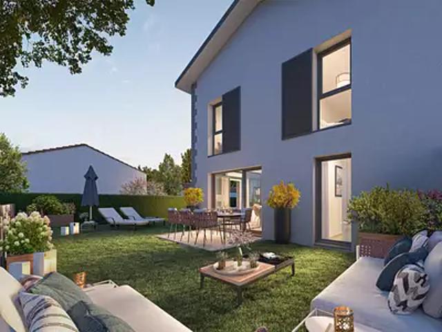 Audenge 33980 Programme neuf maison neuf à vendre 4 pièces BBC Pinel