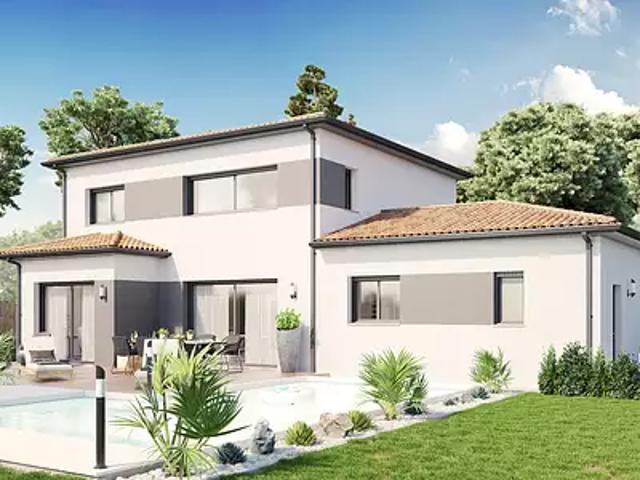 Audenge 33980 Programme neuf maison neuf à vendre 4 pièces