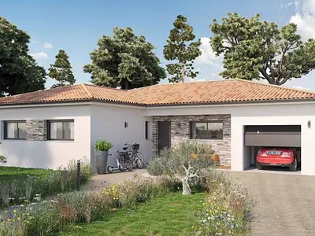 Audenge 33980 Programme neuf maison neuf à vendre 5 pièces