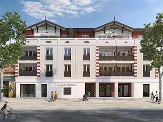 Audenge 33980 Programme neuf appartement neuf à vendre t2