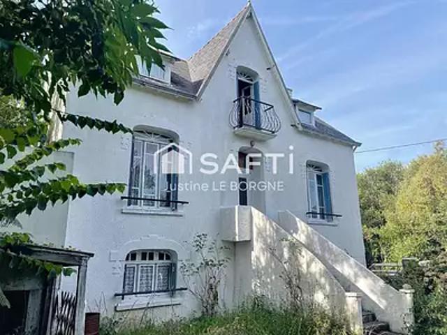 Audierne 29770 Achat / Vente maison 7 pièces t7