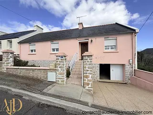 Audierne 29770 Achat / Vente maison 5 pièces t5
