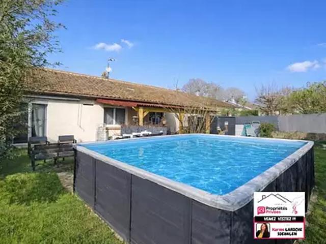 Audincourt 25400 Achat / Vente maison 4 pièces t4 piscine jardin