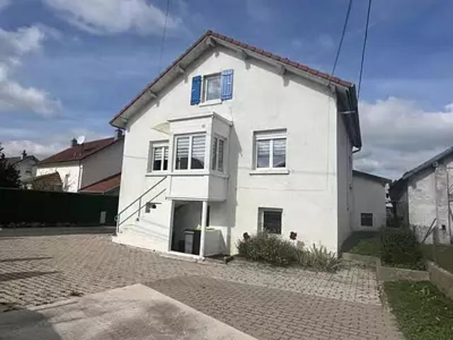 Audincourt 25400 Achat / Vente maison 5 pièces t5 terrasse