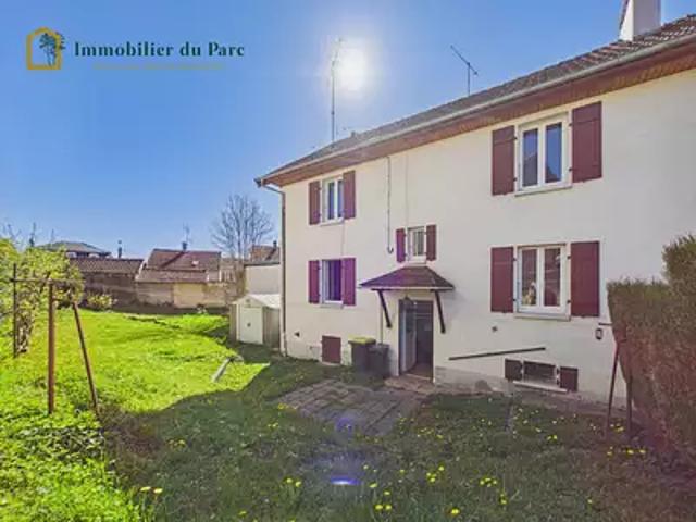Audincourt 25400 Achat / Vente maison 3 pièces t3
