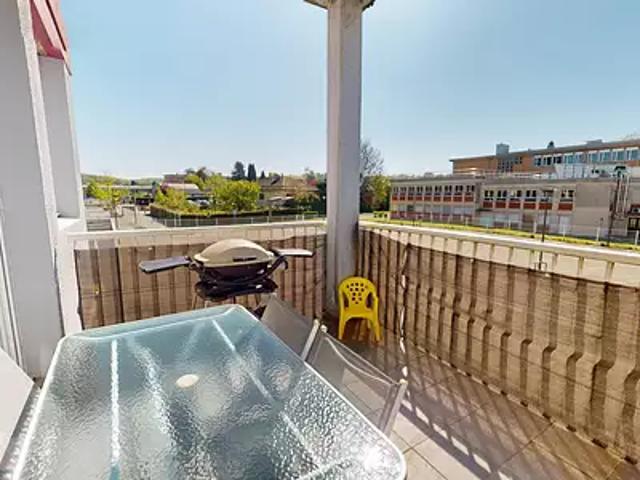 Audincourt 25400 Achat / Vente appartement 3 pièces t3 terrasse parking
