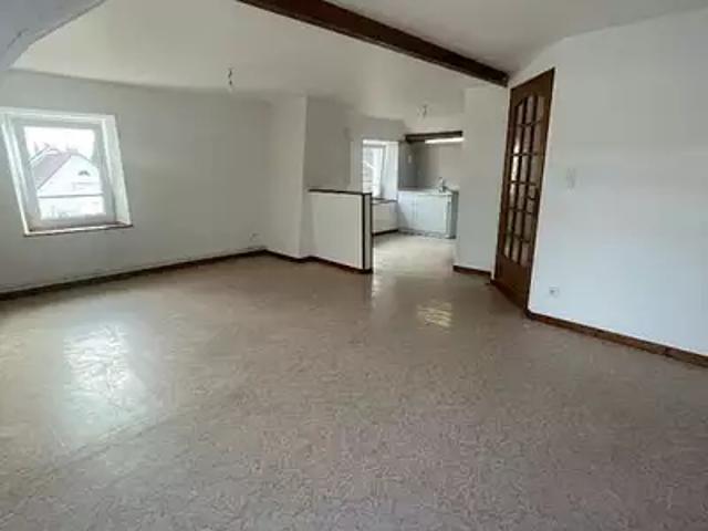 Audincourt 25400 Location appartement 4 pièces t4 au dernier étage