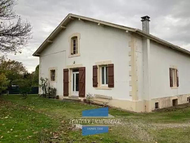 Audon 40400 Achat / Vente maison 4 pièces t4