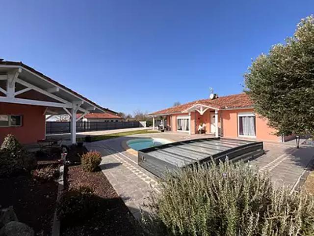 Audon 40400 Achat / Vente maison 4 pièces t4 au dernier étage