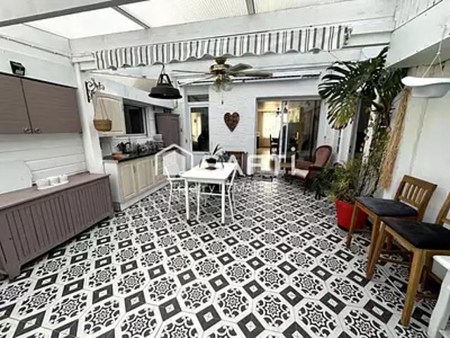 Audresselles 62164 Achat / Vente maison 6 pièces t6 terrasse parking