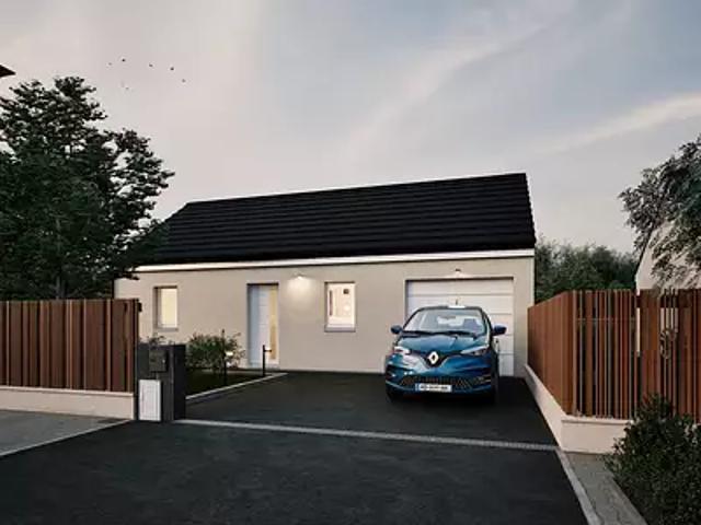 Audrieu 14250 Programme neuf maison neuf à vendre 3 pièces