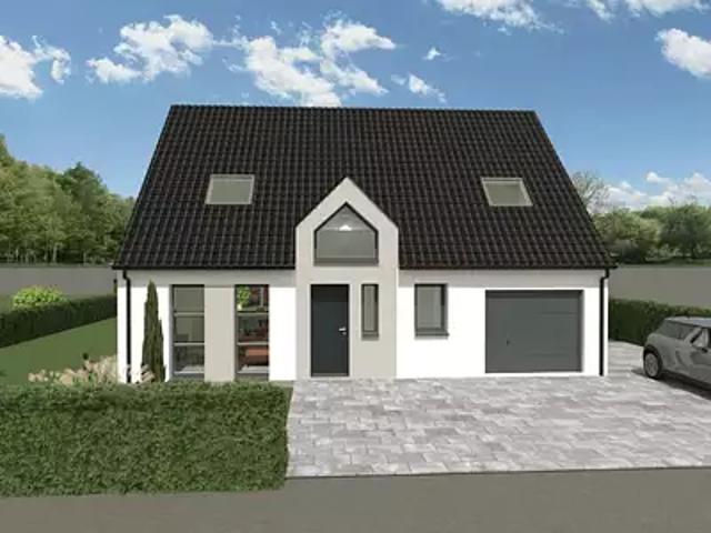 Audruicq 62370 Programme neuf maison neuf à vendre 5 pièces
