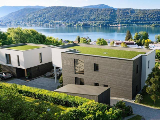 Auenblick Wohnen mit Wörthersee im Blick