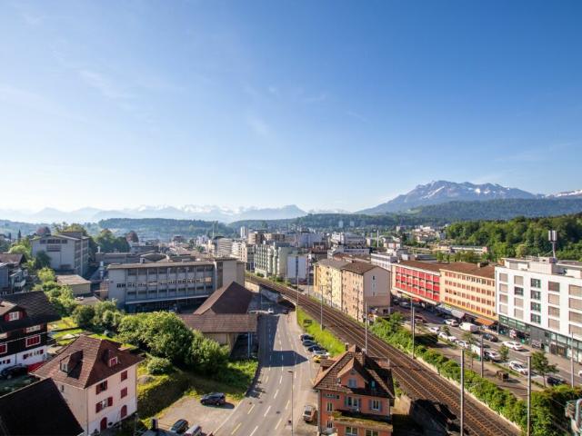 Aufwachen mit dem Pilatus Wohnen mit Wow Faktor