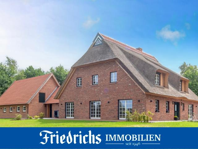 Hochwertig saniertes, wohngesundes Landhaus nahe Bad Zwischenahn – idyllisch & mit Bauplatz
