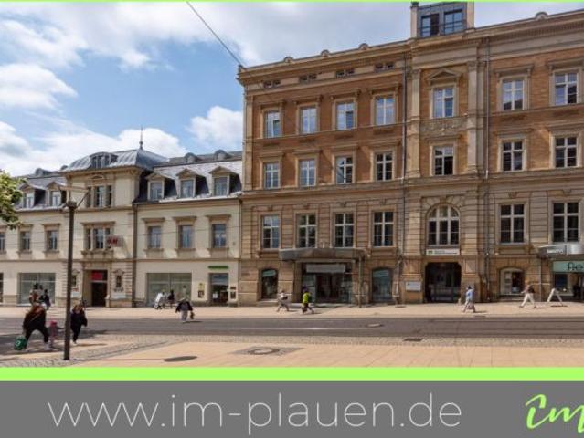 Aufzug barrierefrei Innenstadtlage | Büro / Praxisfläche Plauen Postplatz