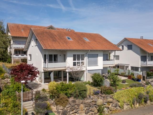 Auf der Sonnenseite des Freiamts – Familienzuhause mit Weitsicht