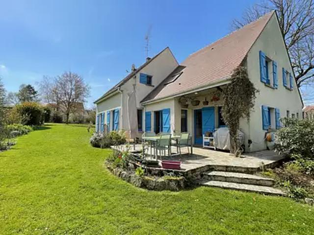 Auffargis 78610 Achat / Vente maison 7 pièces t7 parking